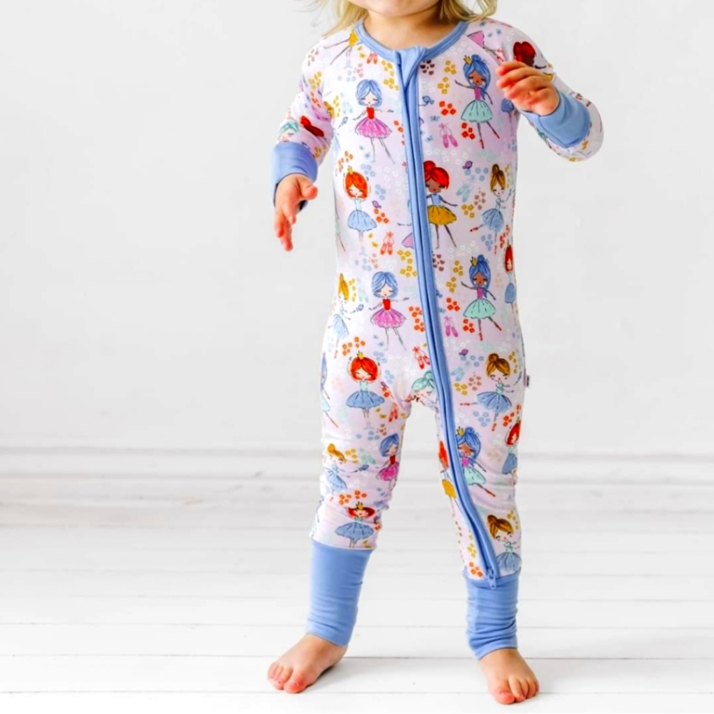 Little Sleepies Prima Ballerina Zippy NEW NWT NIB
